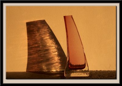 Vase & Sunset