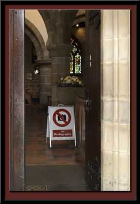 No Photography