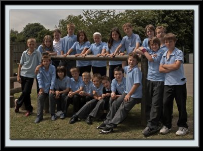 Leaving to go to Secondary School