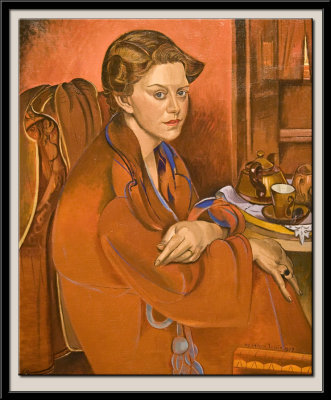 Froanna, the Artists Wife,1937