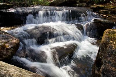 waterfalls on Hogsed Creek 2