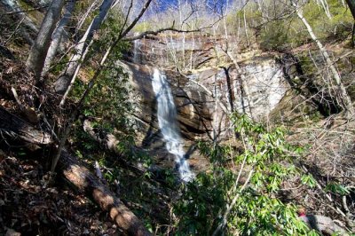 waterfall on tributary of Johnnie's Creek 1