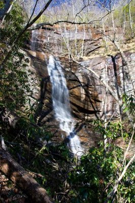 waterfall on tributary of Johnnie's Creek 2