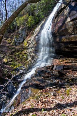 waterfall on tributary of Johnnie's Creek 4