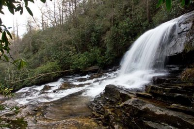 waterfall on Matthews Creek 5