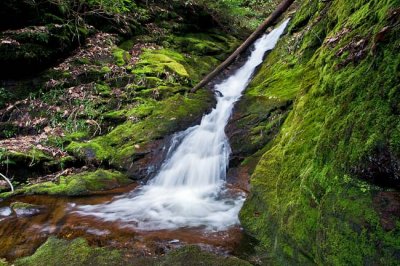 cascades and waterfalls on Laurel Fork 7