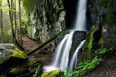 Baskins Creek Falls 3