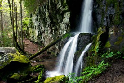 Baskins Creek Falls 1