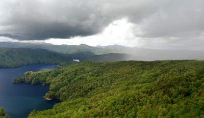 view from Jumping Off Rock 1