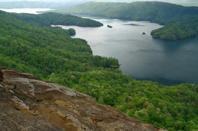 view from Jumping Off Rock 4