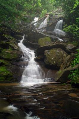 another private waterfall