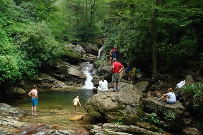 Skinny Dip Falls