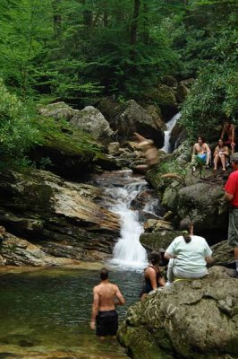 Skinny Dip Falls