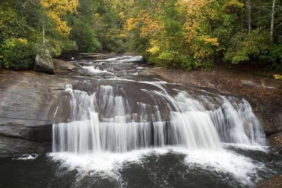 Turtleback Falls