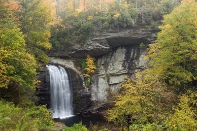 Looking Glass Falls 1