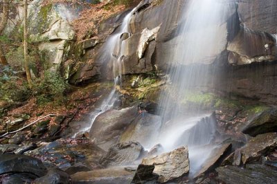 waterfall on Mill Creek 5