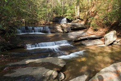 waterfall on Carrick Creek 4