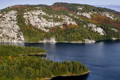 Killarny PP / View North from The Crack