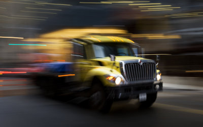 Yellow Truck
