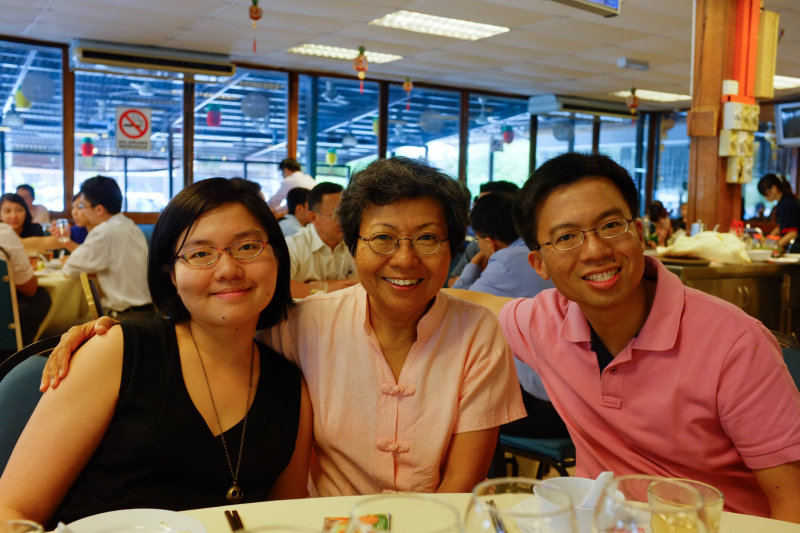 Mui, Kor Kor and Weng Chin - My favourite people!