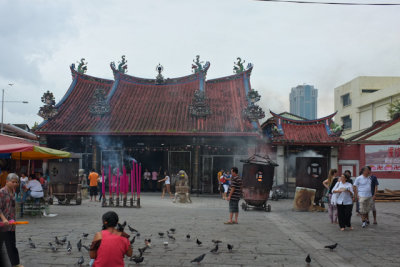 Oldest temple in Penang