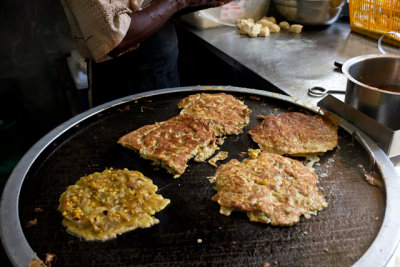 Hameediyah sizzling murtabak - Lebuh Campbell