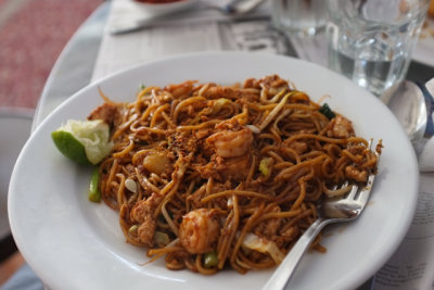 Hainanese mee goreng