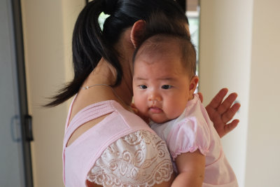 New Niece...Hi Aerin!