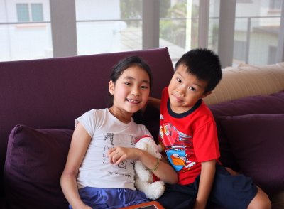 Nicole and Justin