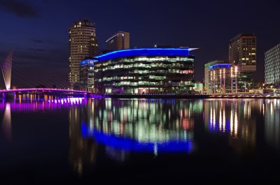 Media City UK.