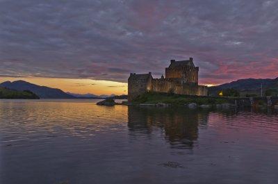 Eilean Donan Castle.