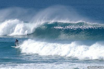 Elouera beach- 15th June 2006