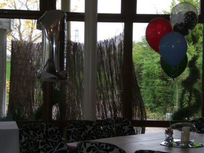 foil 1 balloon and 1st birthday.JPG