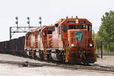 EJ&E 662 Eola