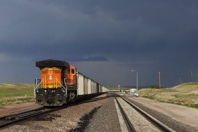 BNSF 5890 DPU