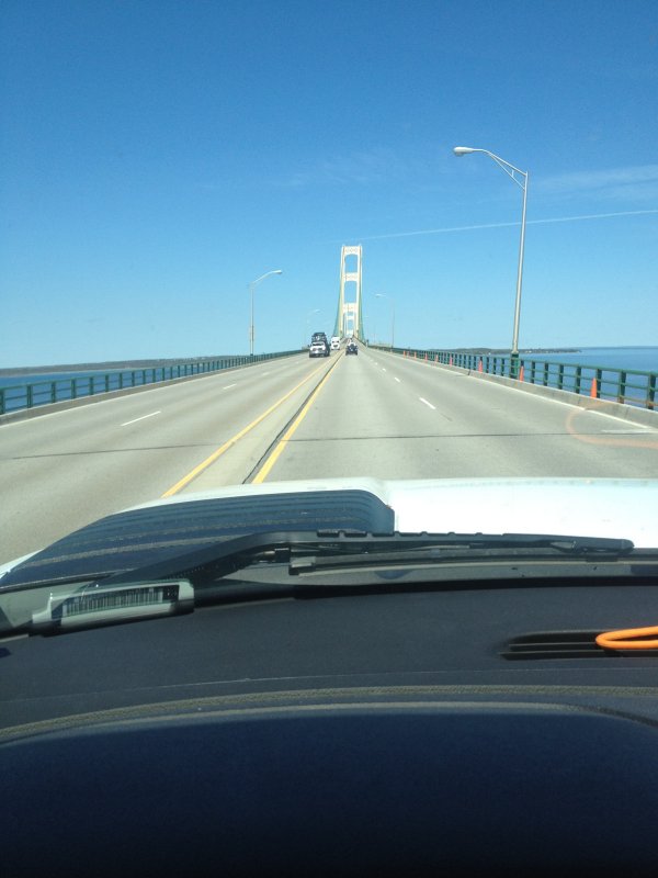 In To  THe UP