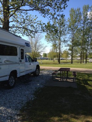 Pla-Mor Camp Ground Bremen, Indiana Thursday 26 April 2012