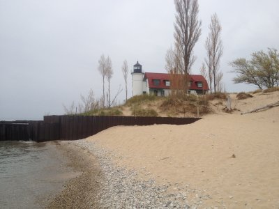 Point Betsie Light