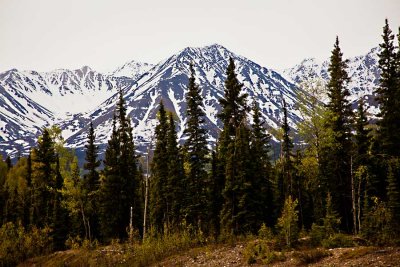 West Fork to Eielson Air Force Base