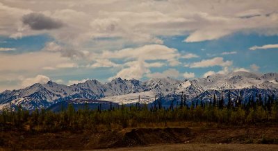 West Fork to Eielson Air Force Base