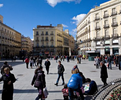 Madrid Scene