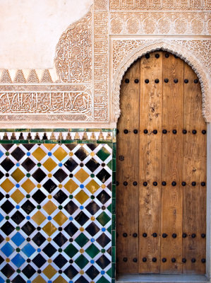 Alhambra Door