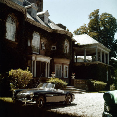  25 Sunnyside, Newport, RI. in 1961.