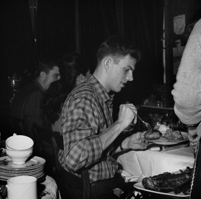 Fred Maples at one of Woddie's dinners in 1962