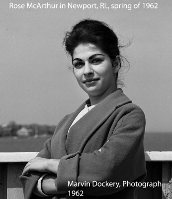 FOUND. Rose Gugino McArthur- Perlman from Newport, R.I.,  1961-62