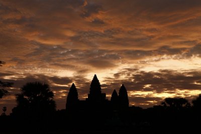 Photos of Angkor Thom and Angkor Wat