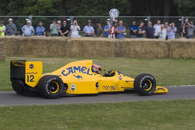Martin Donnelly, Lotus 102