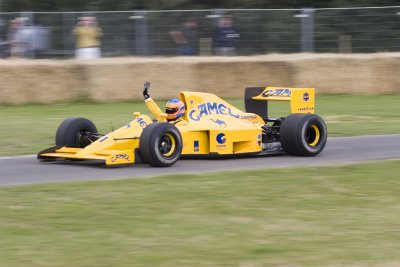 Martin Donnelly, Lotus 102 (Lamborghini V12)