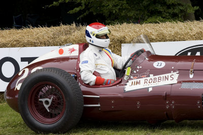 Bobby Rahal, Jim Robbins Indycar special