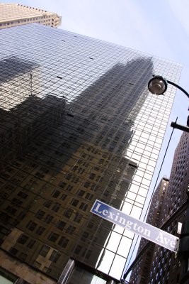 Chrysler Building Reflected